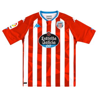 Deportivo Lugo 2020-21 Home Shirt ((Mint) L) [X90g6f-259551