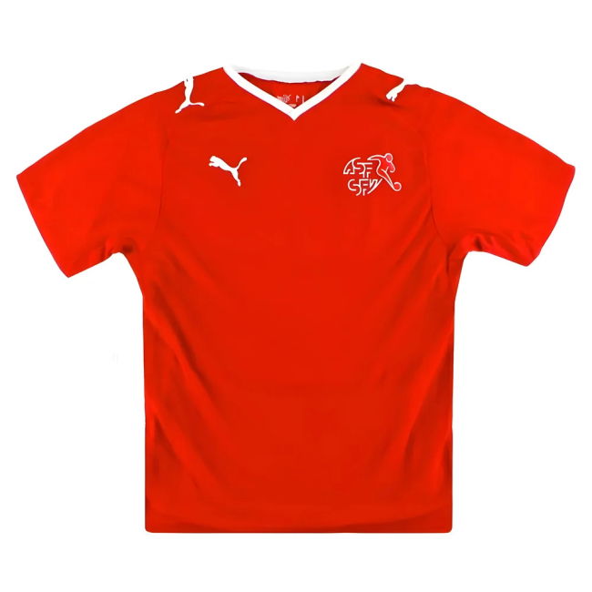 Switzerland 2008-10 Home Shirt (Excellent)