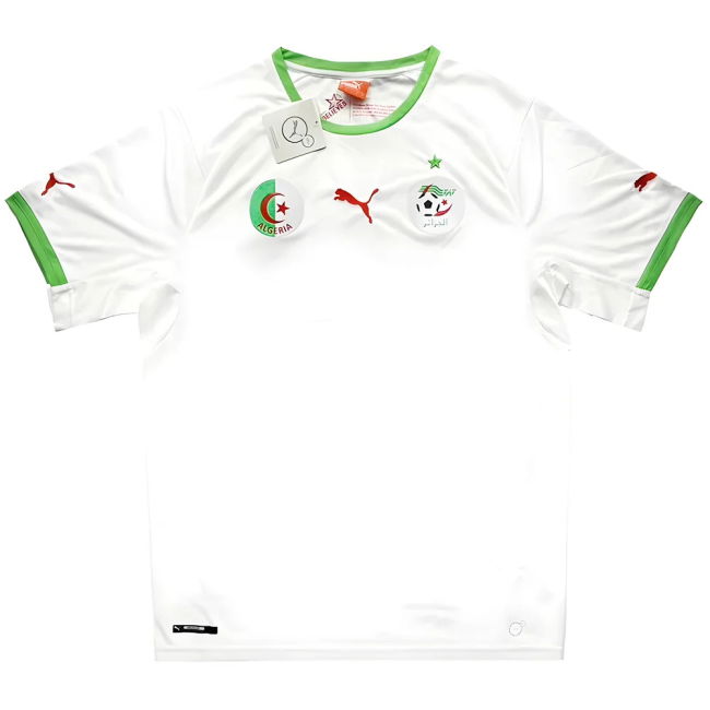 Algeria 2014-15 Home Shirt (M) (Fair)