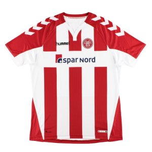 Aalborg 2017-18 Home Shirt (XL) (Excellent)