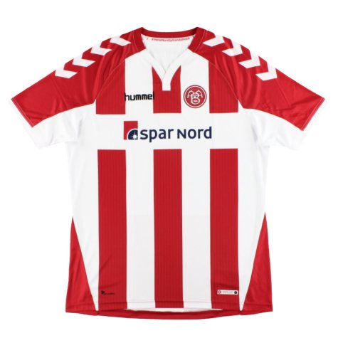 Aalborg 2017-18 Home Shirt (M) (Excellent)