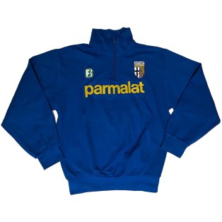 Parma 1990-91 Long Sleeve Training Top (Youth Team) ((Excellent) S)