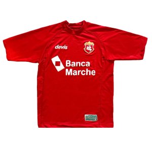 Ancona 2002-03 Home Shirt ((Excellent) M)
