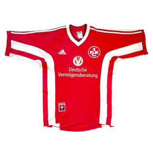 Kaiserslautern 1998-99 Home Shirt ((Good) S)