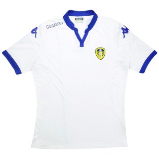 Leeds United 2015-16 Home Shirt (XL) (Good)