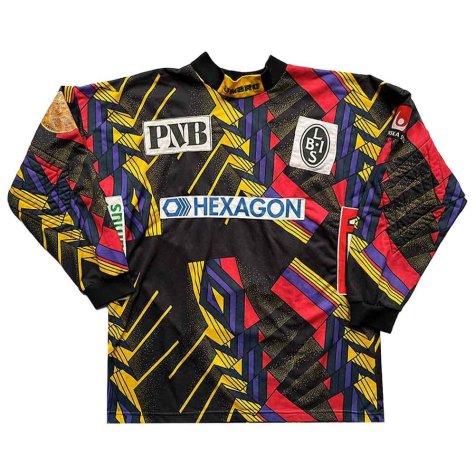 Landskrona Bois 1996-97 Match Worn Goalkeeper Shirt #1 ((Excellent) XL)