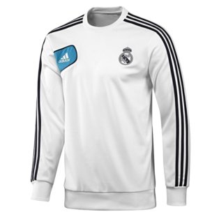 Real Madrid 2012-13 Adidas Long Sleeve Sweater ((Fair) S)
