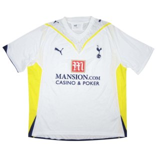 Tottenham 2009-10 Home Shirt (2XL) (Excellent)