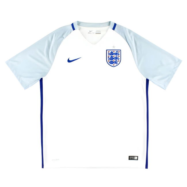 England 2016-17 Home Shirt (M) (Good)