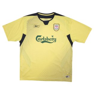 Liverpool 2004-05 Away Shirt ((Very Good) XL)