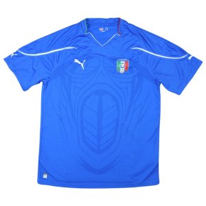 Italy 2010-11 Home Shirt (XL) (Very Good)