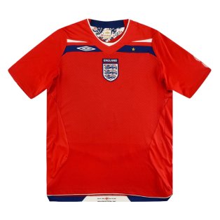 England 2008-09 Away Shirt (XL) (Excellent)