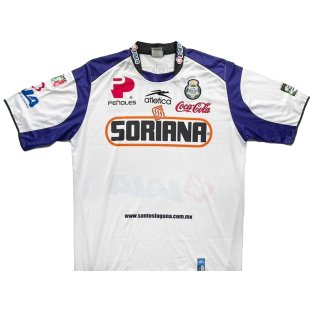 Santos Laguna 2003-04 Goalkeeper Shirt ((Very Good) L)