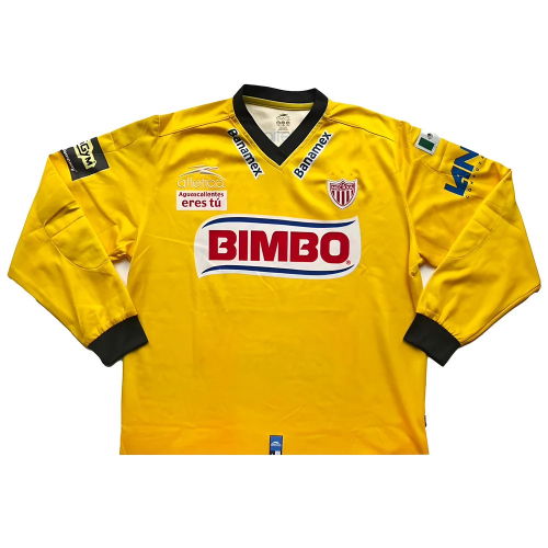 Necaxa 2005-06 Goalkeeper Shirt ((Very Good) XL)