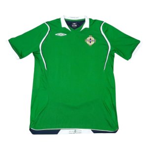 Northern Ireland 2008-09 Home Shirt (XL) (Good)
