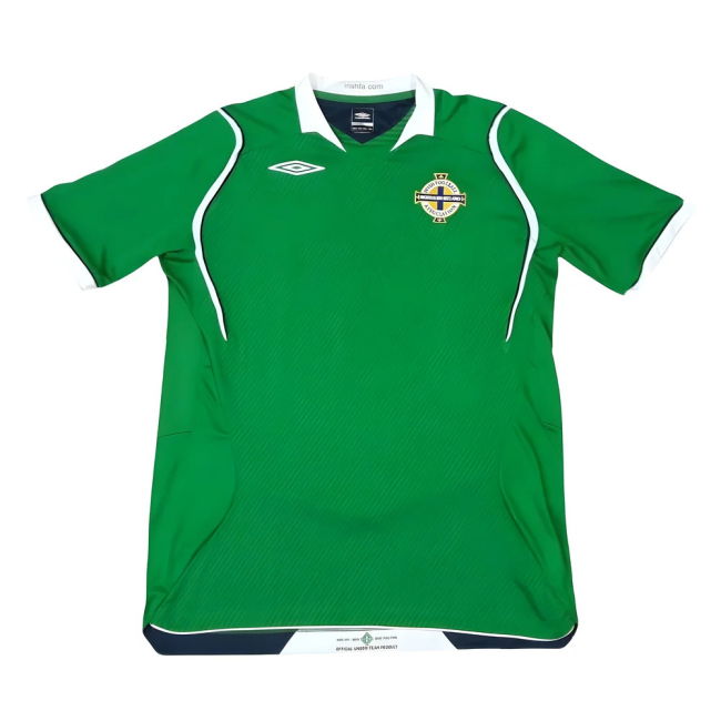 Northern Ireland 2008-09 Home Shirt (Excellent)