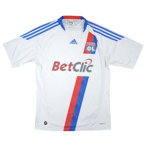Olympique Lyon 2010-11 Home Shirt (Good)