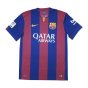 Barcelona 2014-15 Home Shirt (S) (Excellent)