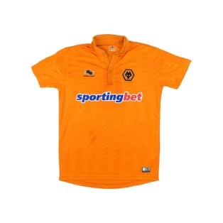 Wolverhampton Wanderers 2012-13 Home Shirt ((Very Good) L)