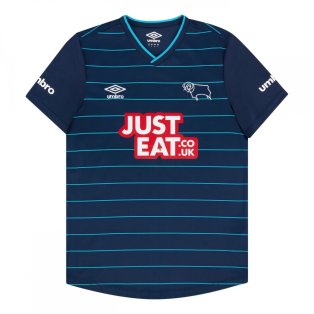 Derby County 2014-15 Away Shirt ((Good) XXL)