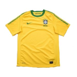 Brazil 2010-11 Home Shirt (XL) (Very Good)