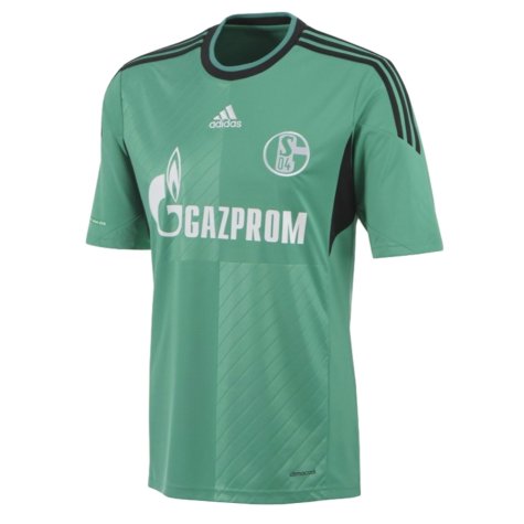 Schalke 2013-15 Third Shirt (2XL) (Very Good)
