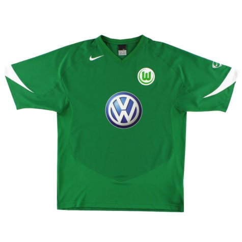 Wolfsburg 2005-06 Home Shirt ((Good) XL)
