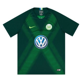 Wolfsburg 2018-19 Home Shirt ((Excellent) L)