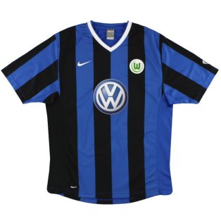 Wolfsburg 2007-08 Away Shirt (XL) (Excellent)