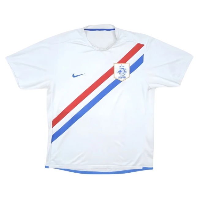 Holland 2006-08 Away Shirt ((Very Good) S)