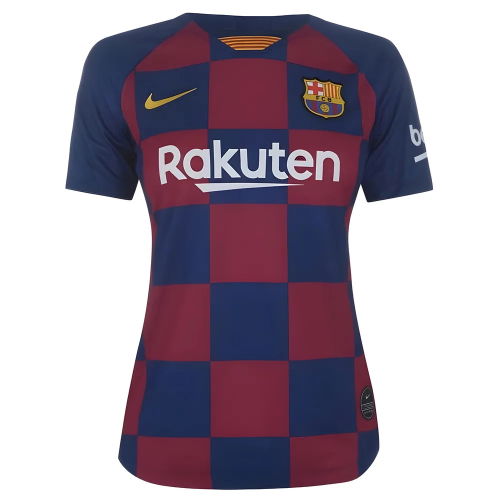 Barcelona 2019-20 Womens Home Shirt (Vaporkit) ((Excellent) S)