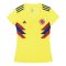 Colombia 2018-19 Womens Home Shirt (Womens XS) (Mint)