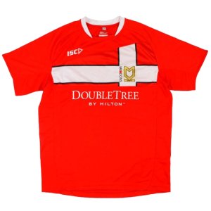 MK Dons 2011-12 Away Shirt ((Excellent) XXL)