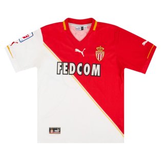 Monaco 2001-02 Home Shirt ((Excellent) L)