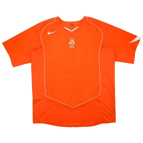 Holland 2004-05 Home Shirt ((Very Good) XXL)