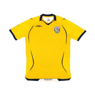 West Bromwich Albion 2008-09 Away Shirt ((Very Good) L)