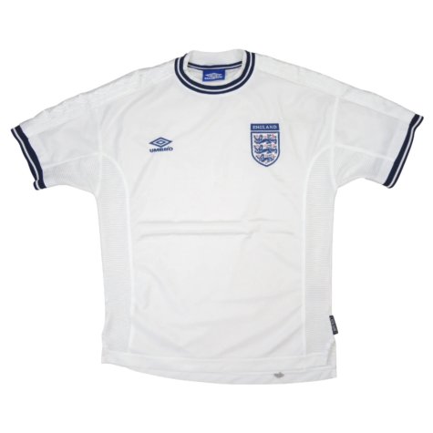 England 1999-01 Home Shirt (XXL) (Excellent)