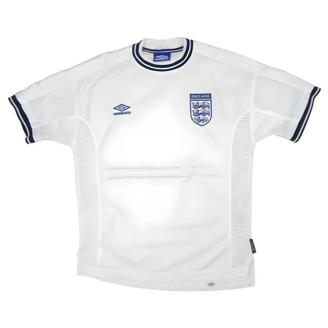 England 1999-01 Home Shirt (XL) (Very Good)