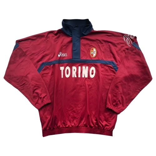 Torino 2001-02 Asics Long Sleeve Drill Top (XL) (Excellent)