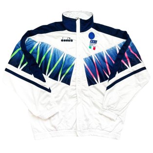 Italy 1994 Diadora Jacket ((Excellent) L)