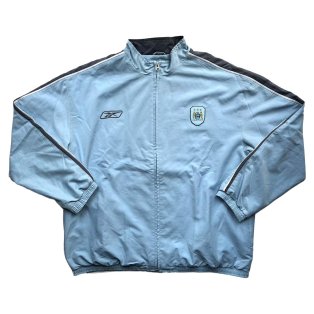 Manchester City 2005 Reebok Training Jacket ((Excellent) XL)