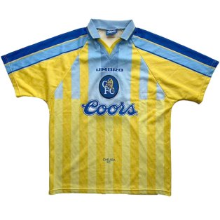 chelsea away 1996