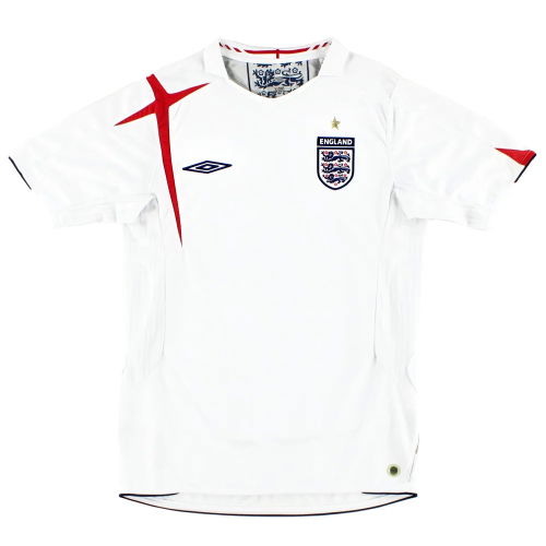 England 2006-08 Home Shirt (XL) (Excellent)