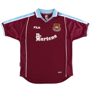 West Ham United 1999-01 Home Shirt (Very Good)