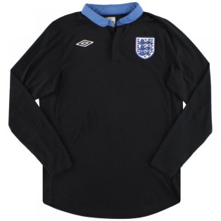 England 2011-2012 Long sleeve Away Shirt (XL) (Excellent)