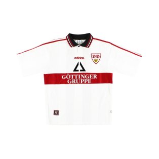 Stuttgart 1997-98 Home Shirt (S) (Good)