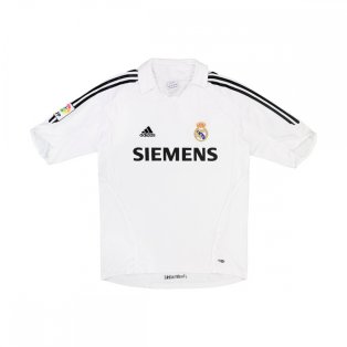 Real Madrid 2005-06 Home Shirt (L) (Good)