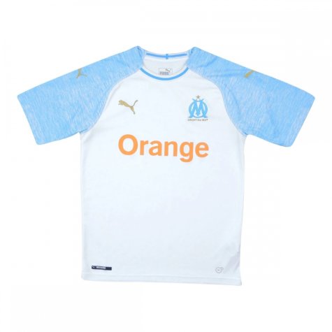 Marseille 2018-19 Home Shirt (XS) (Very Good)