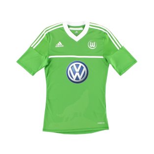 Wolfsburg 2012-13 Home Shirt (Very Good)