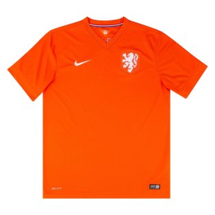 Holland 2014-15 Home Shirt (L) (Mint)